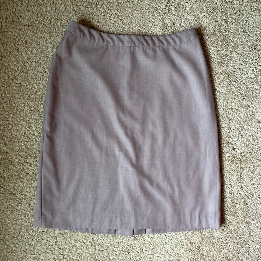 LILY - pencil skirt - khaki taupe